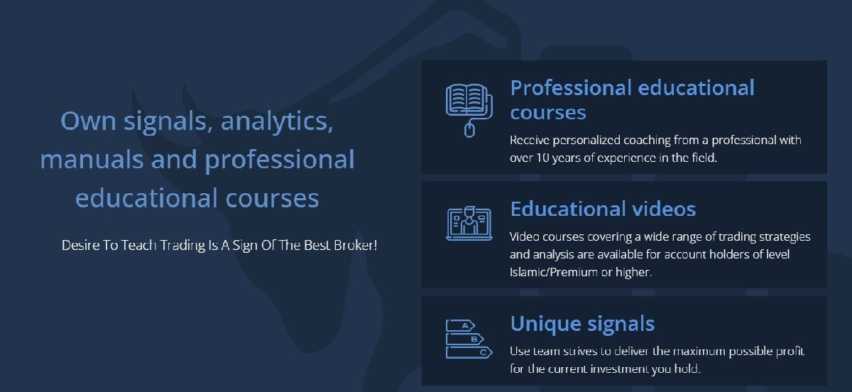 AlterSpots Signals, Analytics and Educational Support