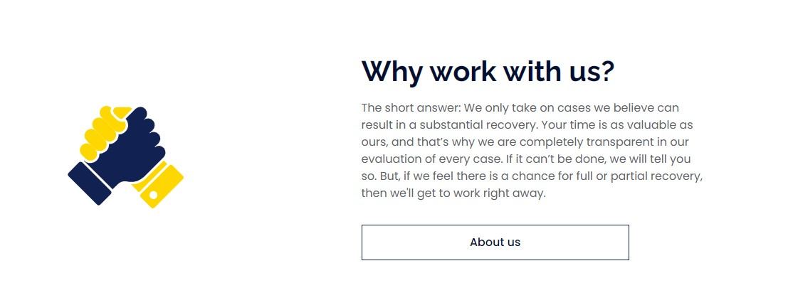 Payback Ltd Why choose us benefits