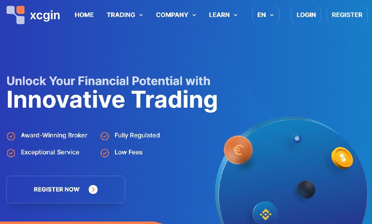 Xcgin Homepage