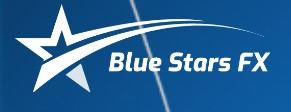 Blue Stars FX logo Blue Stars FX logo