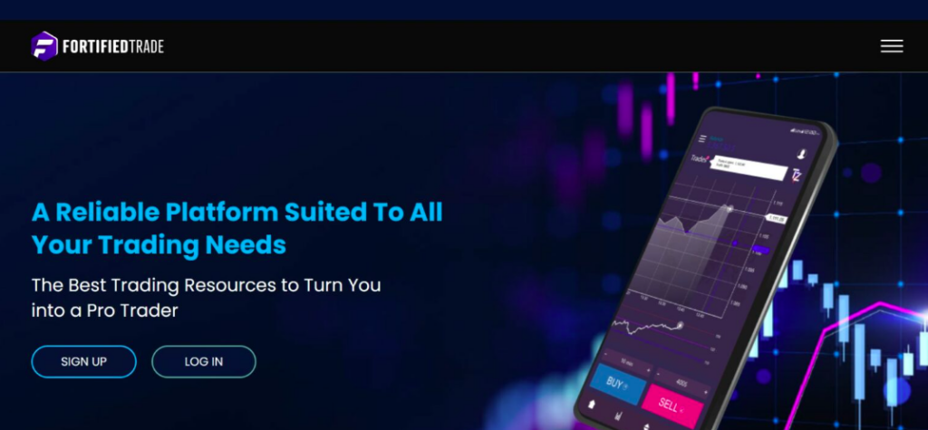 Fortified Trade trading platform Fortified Trade trading platform