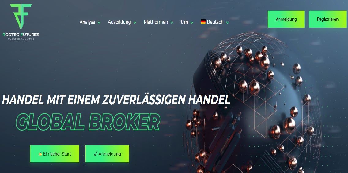Roctec Futures global broker