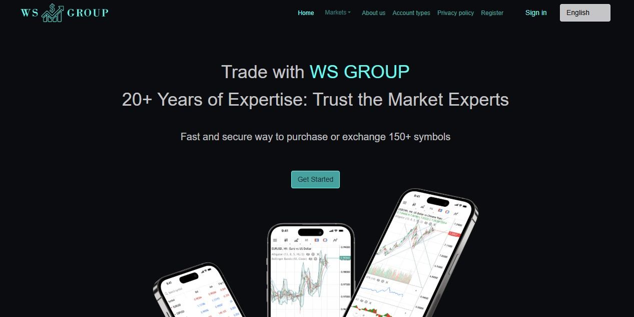 WS Group Website