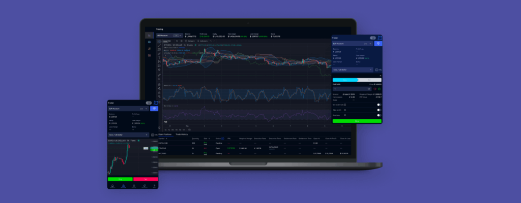 WealthFronts trading platform