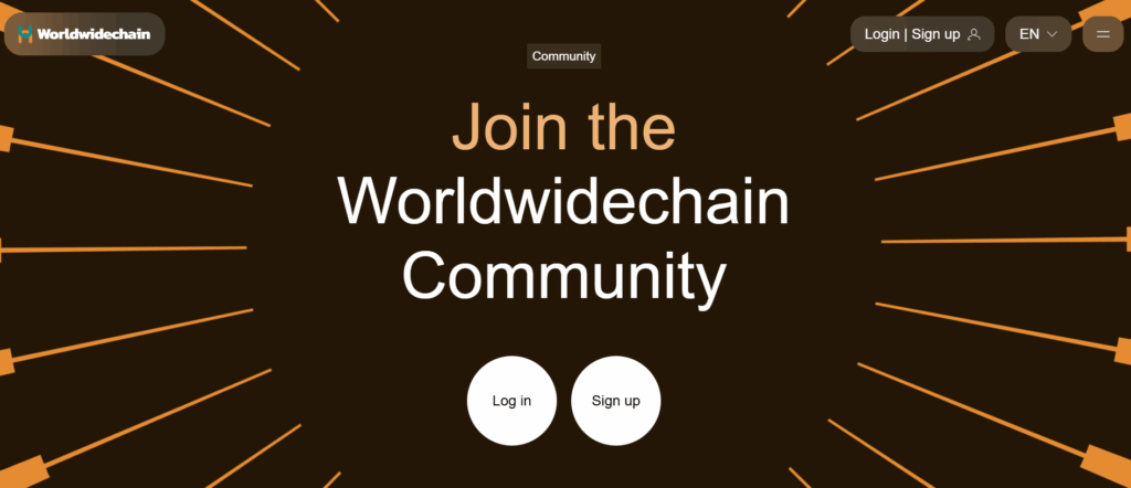 World Wide Chain easy and account security