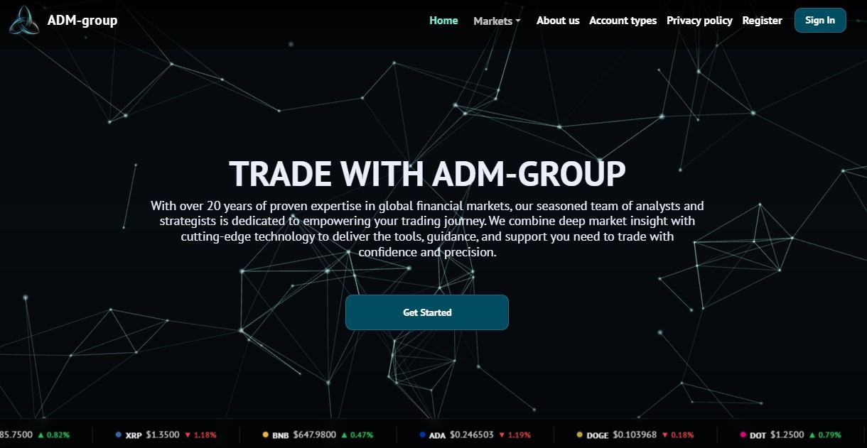 ADM-Group Homepage
