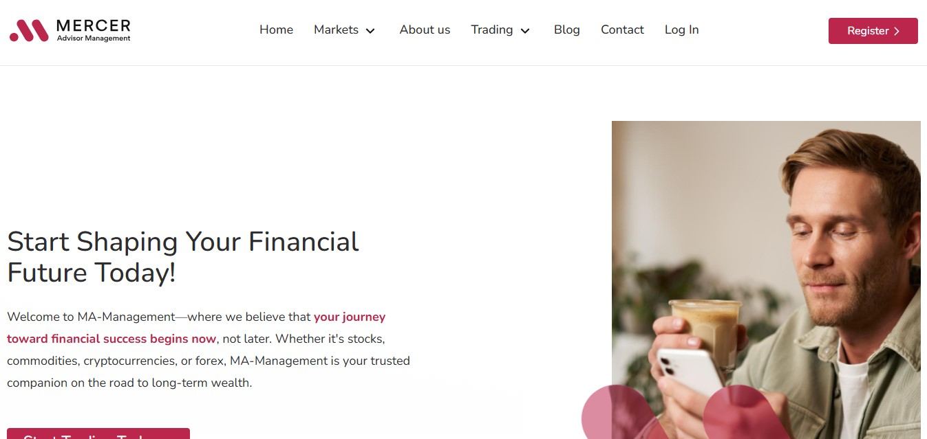 Mercer Advisor Management Homepage