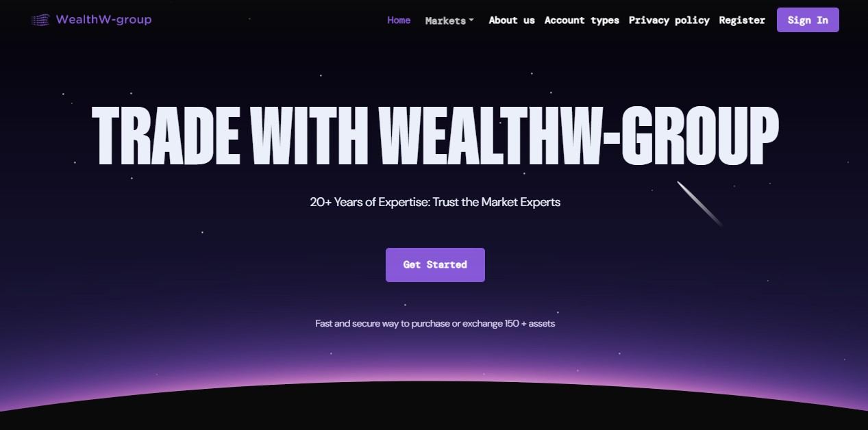 WealthW-Group Homepage