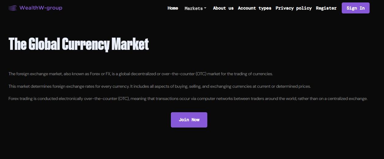 WealthW-Group Markets