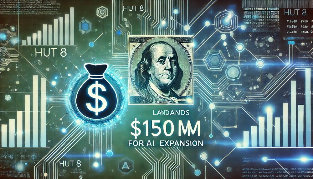 Hut 8 Lands $150M Investment for AI Expansion