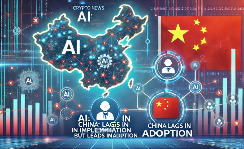 AI: China Lags in Implementation but Leads in Adoption