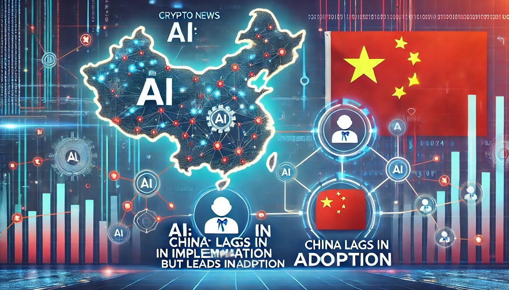 AI: China Lags in Implementation but Leads in Adoption