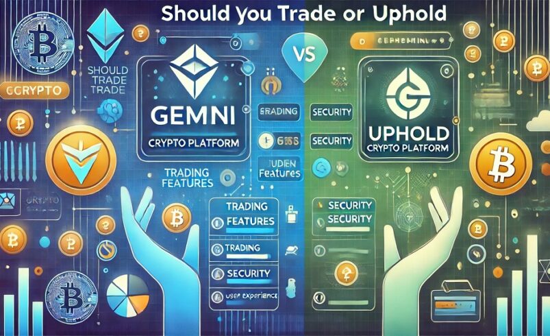 Should You Trade on Gemini or Uphold Crypto Platform?