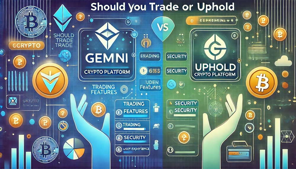 Should You Trade on Gemini or Uphold Crypto Platform?