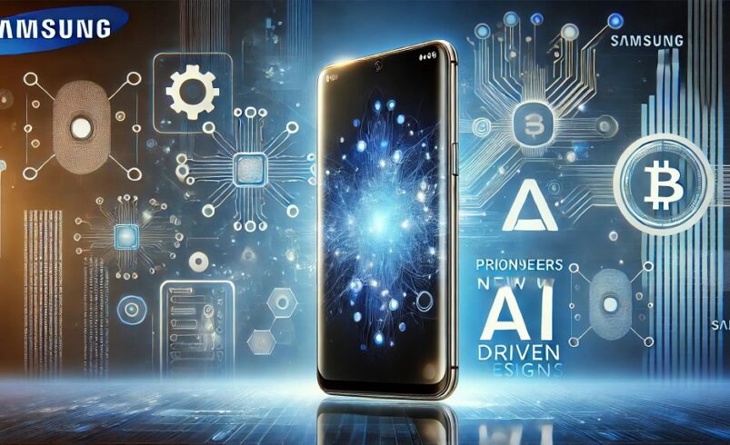 Samsung Pioneers New AI-Driven Phone Designs