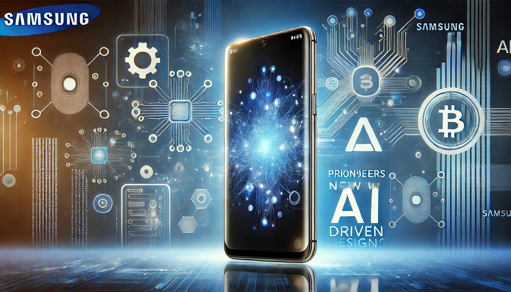 Samsung Pioneers New AI-Driven Phone Designs