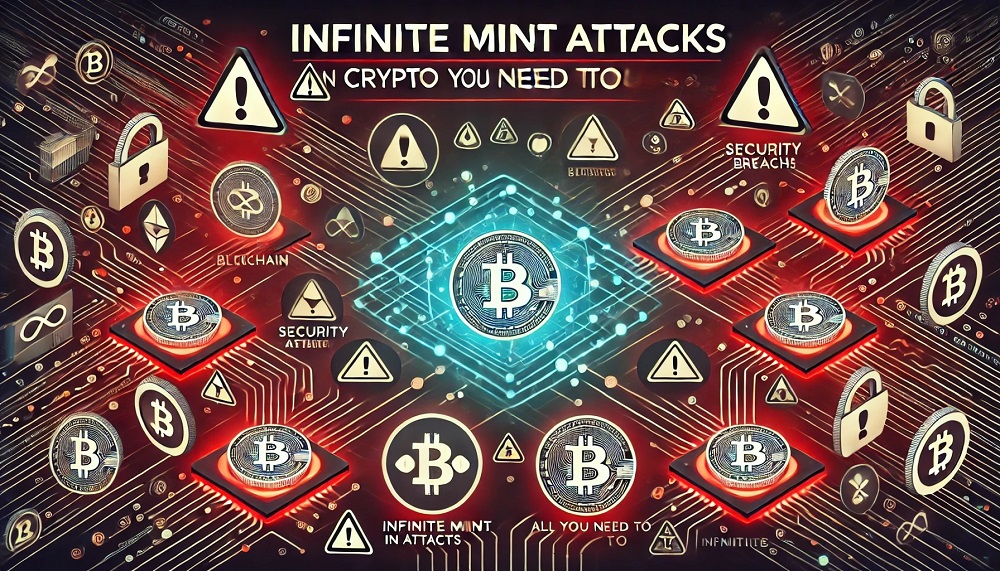 Infinite Mint Attacks In Crypto: All You Need To Know