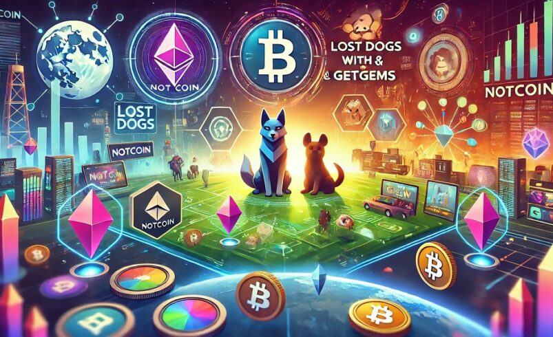 Notcoin Partners With Lost Dogs & Getgems for New Web3 Game